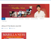 Tablet Screenshot of marilla.com